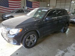 Salvage cars for sale at Columbia, MO auction: 2016 Mercedes-Benz GLC 300