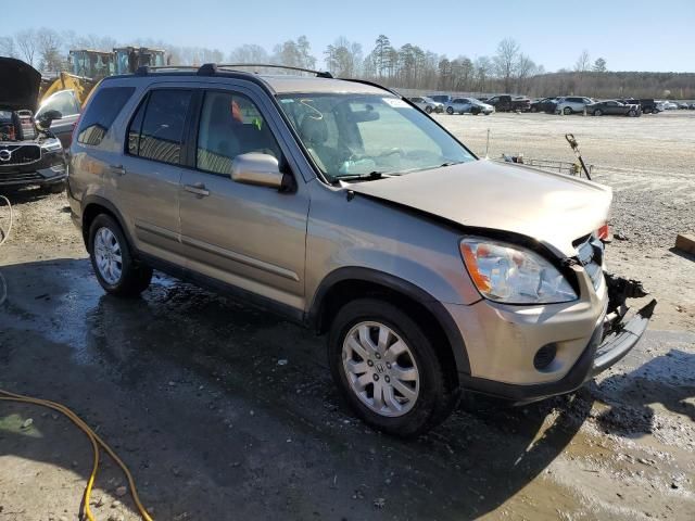 2005 Honda CR-V SE