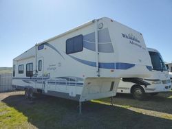 Salvage trucks for sale at Martinez, CA auction: 2006 Fleetwood Trailer