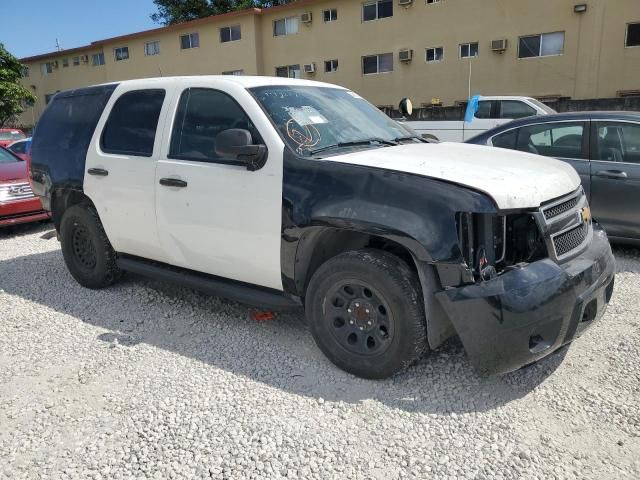 2013 Chevrolet Tahoe Police