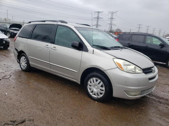 2005 Toyota Sienna CE