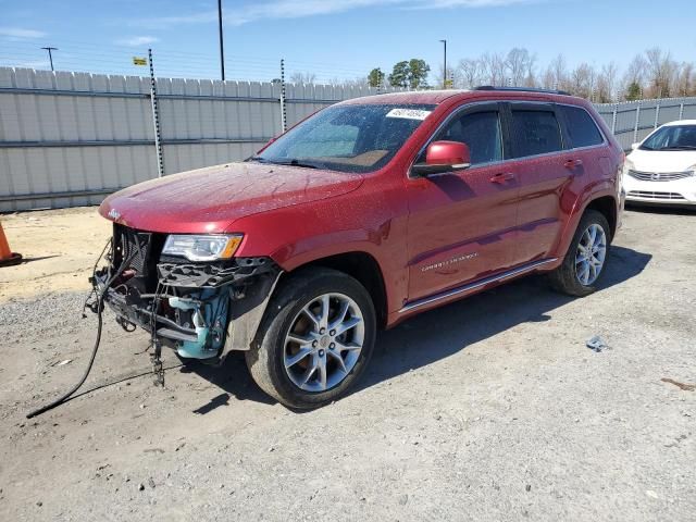 2015 Jeep Grand Cherokee Summit