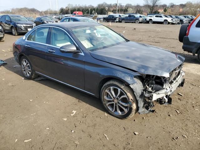 2016 Mercedes-Benz C 300 4matic