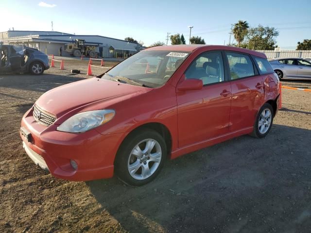 2007 Toyota Corolla Matrix XR