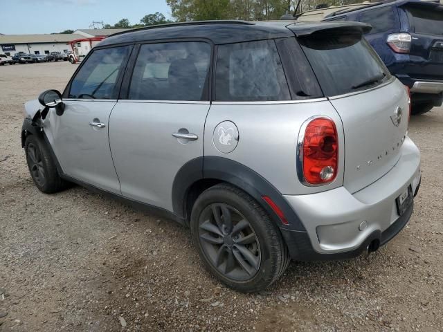 2013 Mini Cooper S Countryman