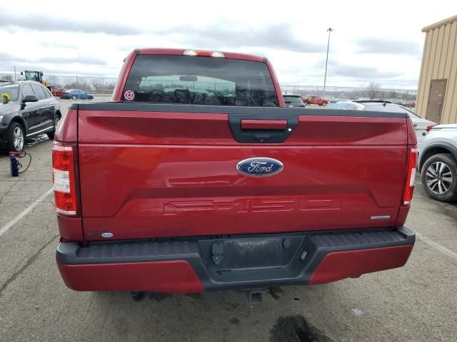 2018 Ford F150 Super Cab