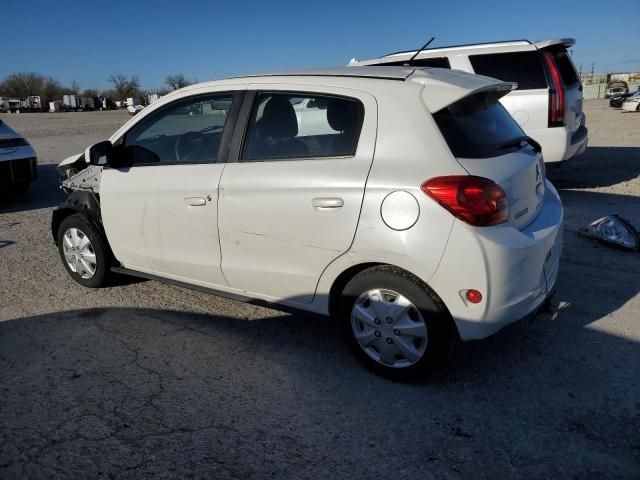 2015 Mitsubishi Mirage DE