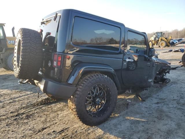 2017 Jeep Wrangler Sahara