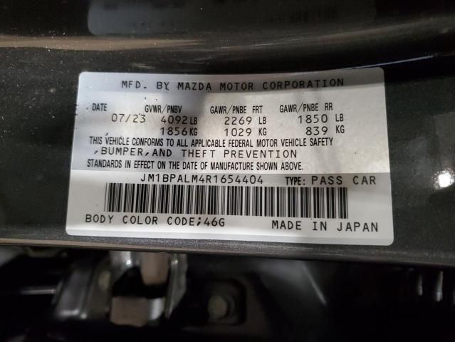 2024 Mazda 3 Preferred