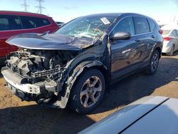 Salvage cars for sale at Elgin, IL auction: 2019 Honda CR-V EXL