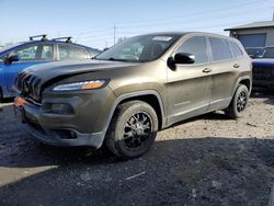 Salvage cars for sale from Copart Eugene, OR: 2015 Jeep Cherokee Sport