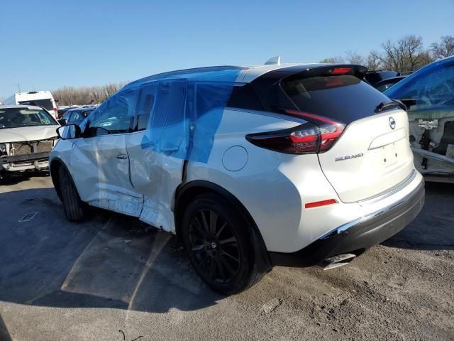 2021 Nissan Murano Platinum