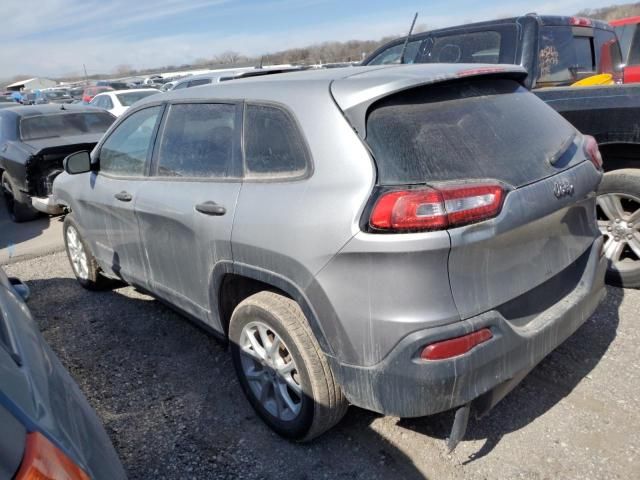 2016 Jeep Cherokee Sport