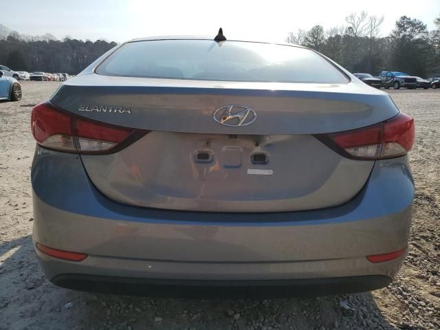 2015 Hyundai Elantra SE