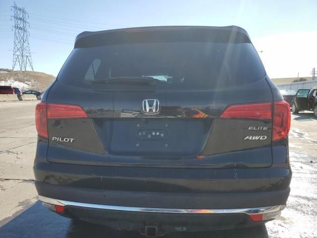 2016 Honda Pilot Elite