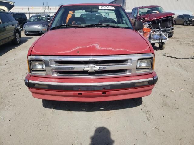 1996 Chevrolet S Truck S10