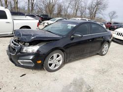 Salvage cars for sale from Copart Cicero, IN: 2015 Chevrolet Cruze