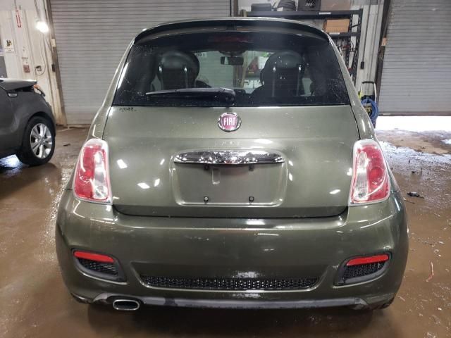 2013 Fiat 500 Sport