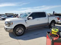 Vehiculos salvage en venta de Copart Grand Prairie, TX: 2022 Ford F150 Supercrew