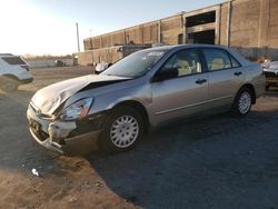 Carros salvage a la venta en subasta: 2006 Honda Accord Value