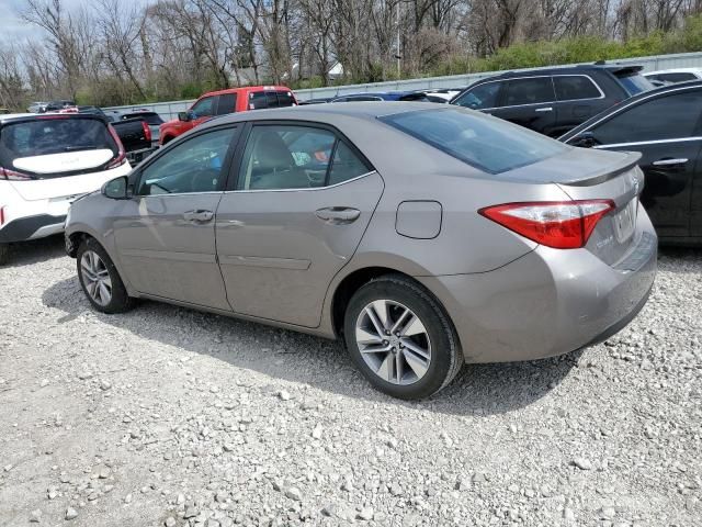 2015 Toyota Corolla ECO