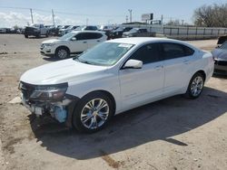 Salvage cars for sale at Oklahoma City, OK auction: 2015 Chevrolet Impala LT