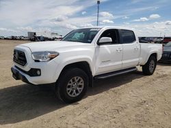 Salvage cars for sale from Copart Amarillo, TX: 2019 Toyota Tacoma Double Cab