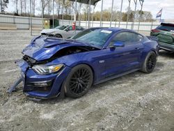 Ford Mustang GT salvage cars for sale: 2015 Ford Mustang GT