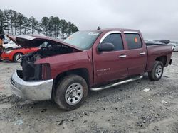 Chevrolet salvage cars for sale: 2013 Chevrolet Silverado C1500 LT