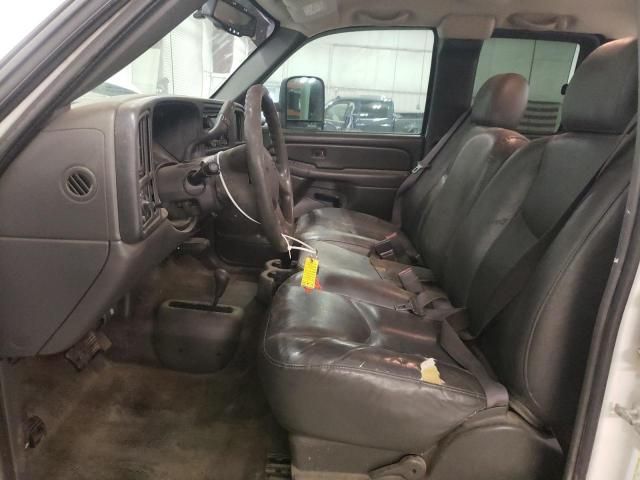 2007 Chevrolet Silverado K2500 Heavy Duty