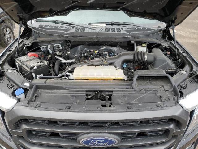 2022 Ford F150 Supercrew