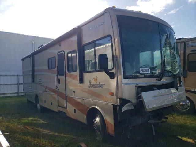 2007 Bounder 2007 Ford F550 Super Duty Stripped Chassis