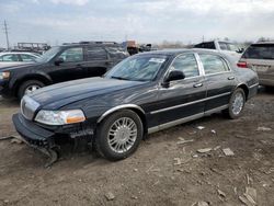 Lincoln salvage cars for sale: 2010 Lincoln Town Car Signature Limited