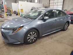 Toyota Corolla salvage cars for sale: 2020 Toyota Corolla LE