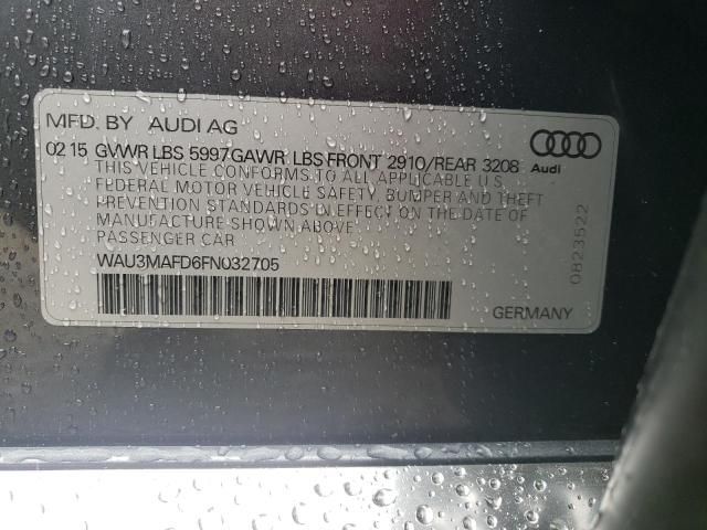 2015 Audi A8 L TDI Quattro