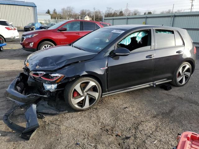 2018 Volkswagen GTI S