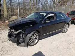 Volkswagen salvage cars for sale: 2017 Volkswagen Passat R-Line