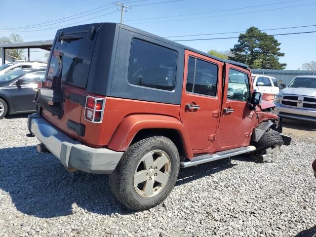 2009 Jeep Wrangler Unlimited Sahara