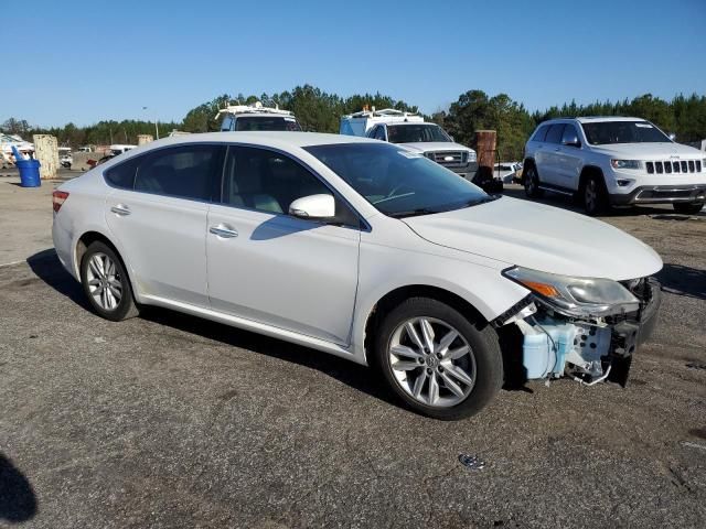 2015 Toyota Avalon XLE