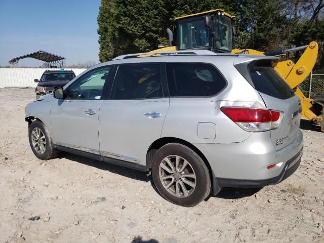 2016 Nissan Pathfinder S