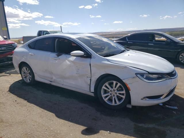 2016 Chrysler 200 Limited