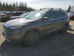 Jeep Vehiculos salvage en venta: 2016 Jeep Cherokee Limited