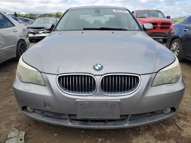 2007 BMW 550 I