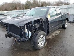 Chevrolet Silverado Vehiculos salvage en venta: 2018 Chevrolet Silverado K1500 LT