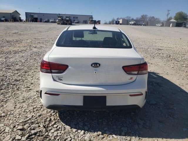 2021 KIA Rio LX