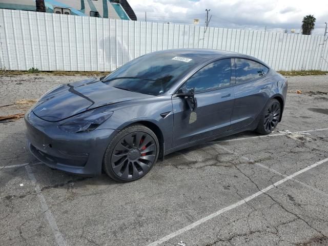 2022 Tesla Model 3