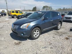 Salvage cars for sale at Montgomery, AL auction: 2013 Nissan Rogue S