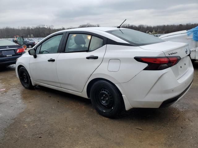 2020 Nissan Versa S