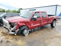 Salvage cars for sale from Copart Shreveport, LA: 2015 Ford F350 Super Duty