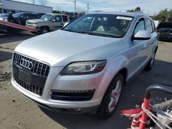 Salvage cars for sale from Copart New Britain, CT: 2013 Audi Q7 Premium Plus